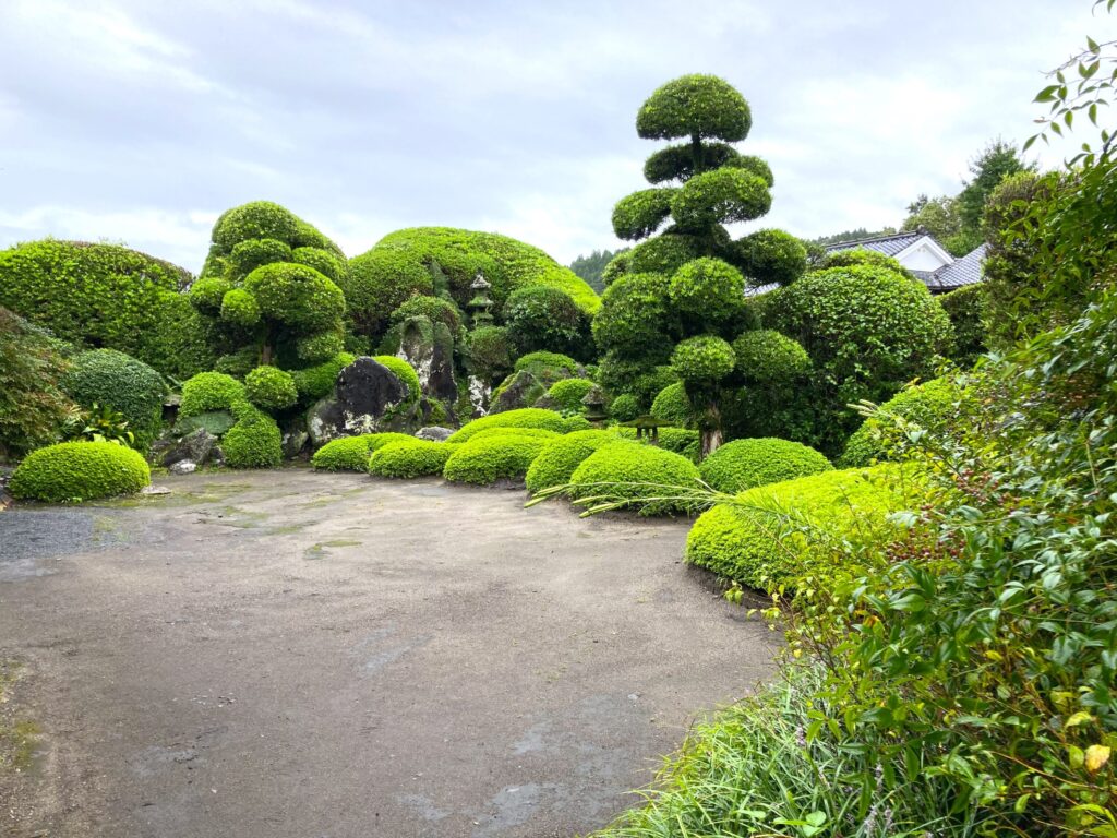 西郷恵一郎氏庭園（知覧武家屋敷庭園）