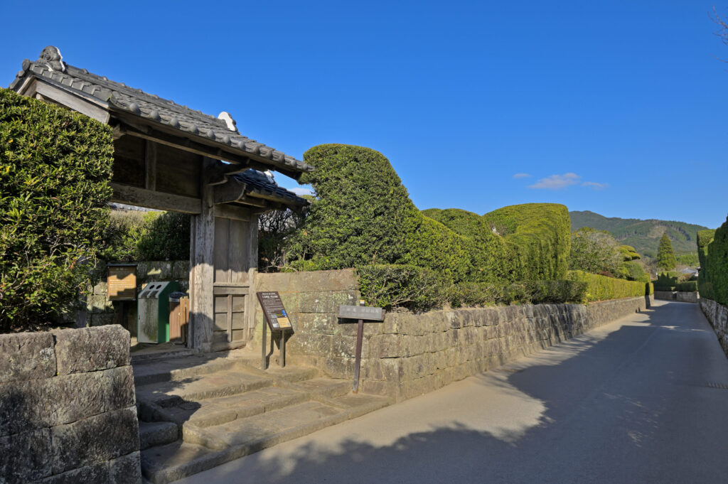 西郷恵一郎氏庭園（知覧武家屋敷庭園）