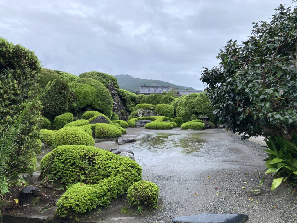 平山克己氏庭園（知覧武家屋敷庭園）