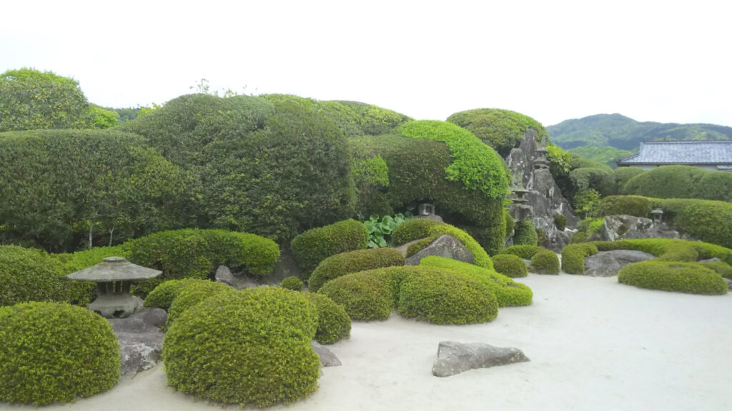 平山克己氏庭園（知覧武家屋敷庭園）
