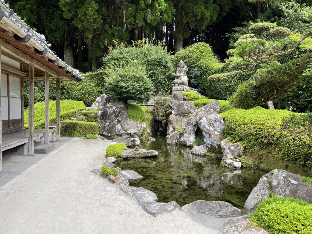 森重堅氏庭園（知覧武家屋敷庭園）