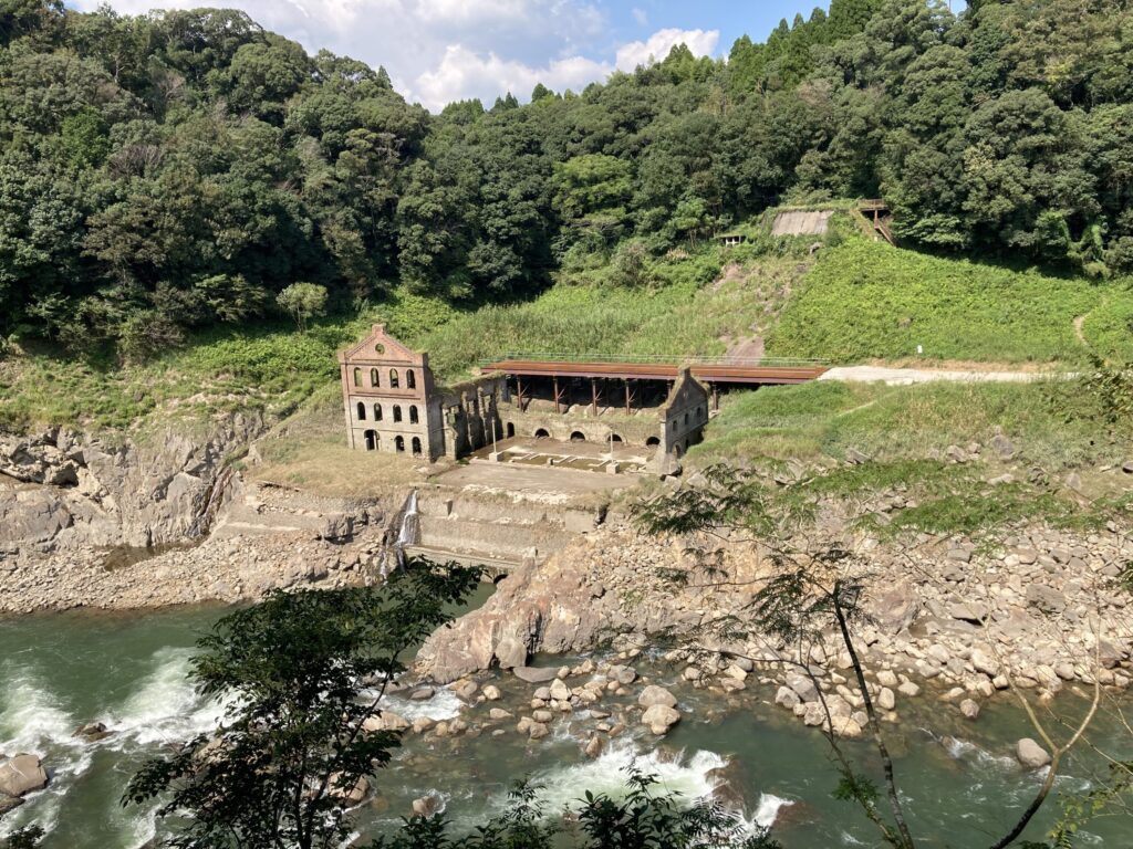 曽木発電所遺構