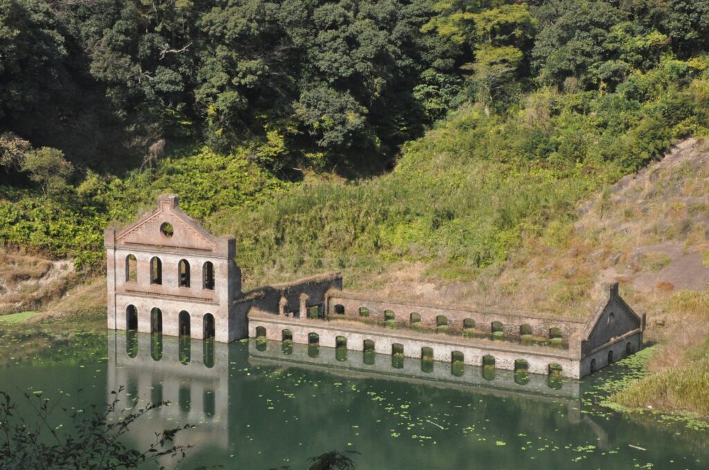 曽木発電所遺構