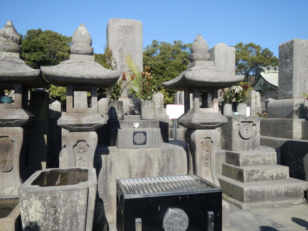 西郷隆盛の墓
