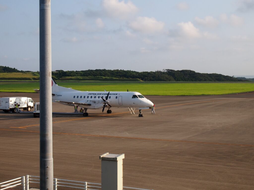 種子島空港（コスモポート種子島）