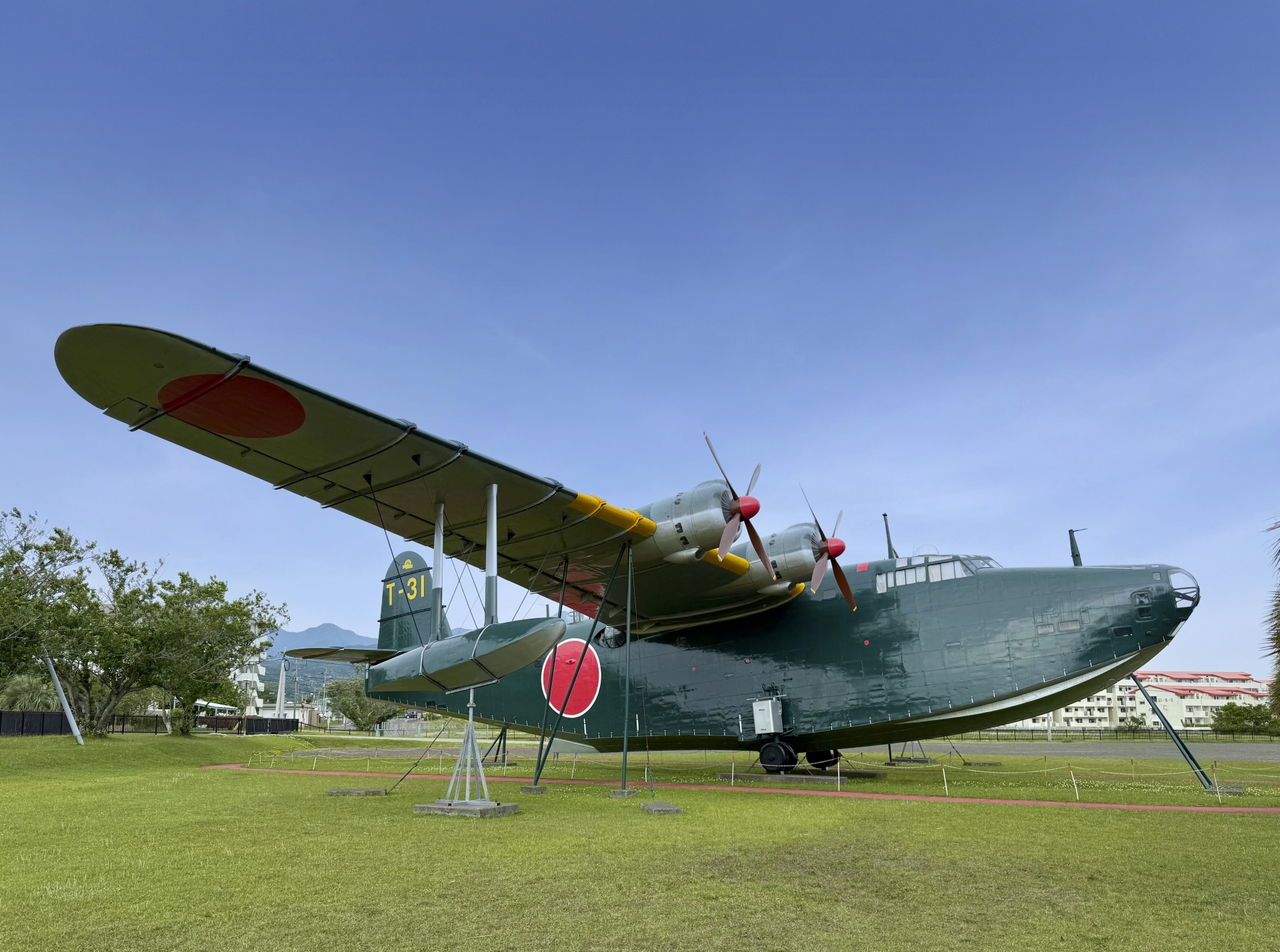 鹿屋航空基地史料館・二式大型飛行艇