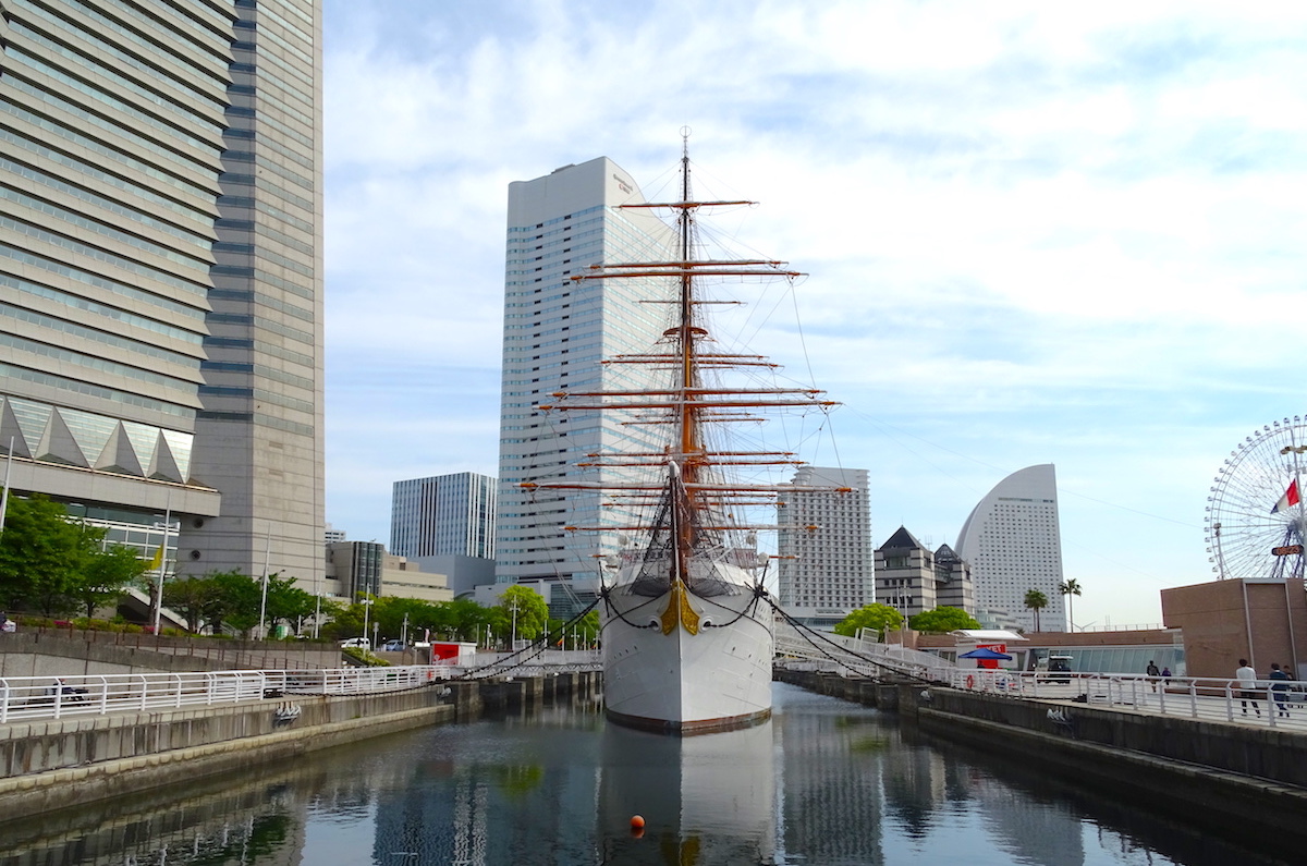 日本丸メモリアルパーク