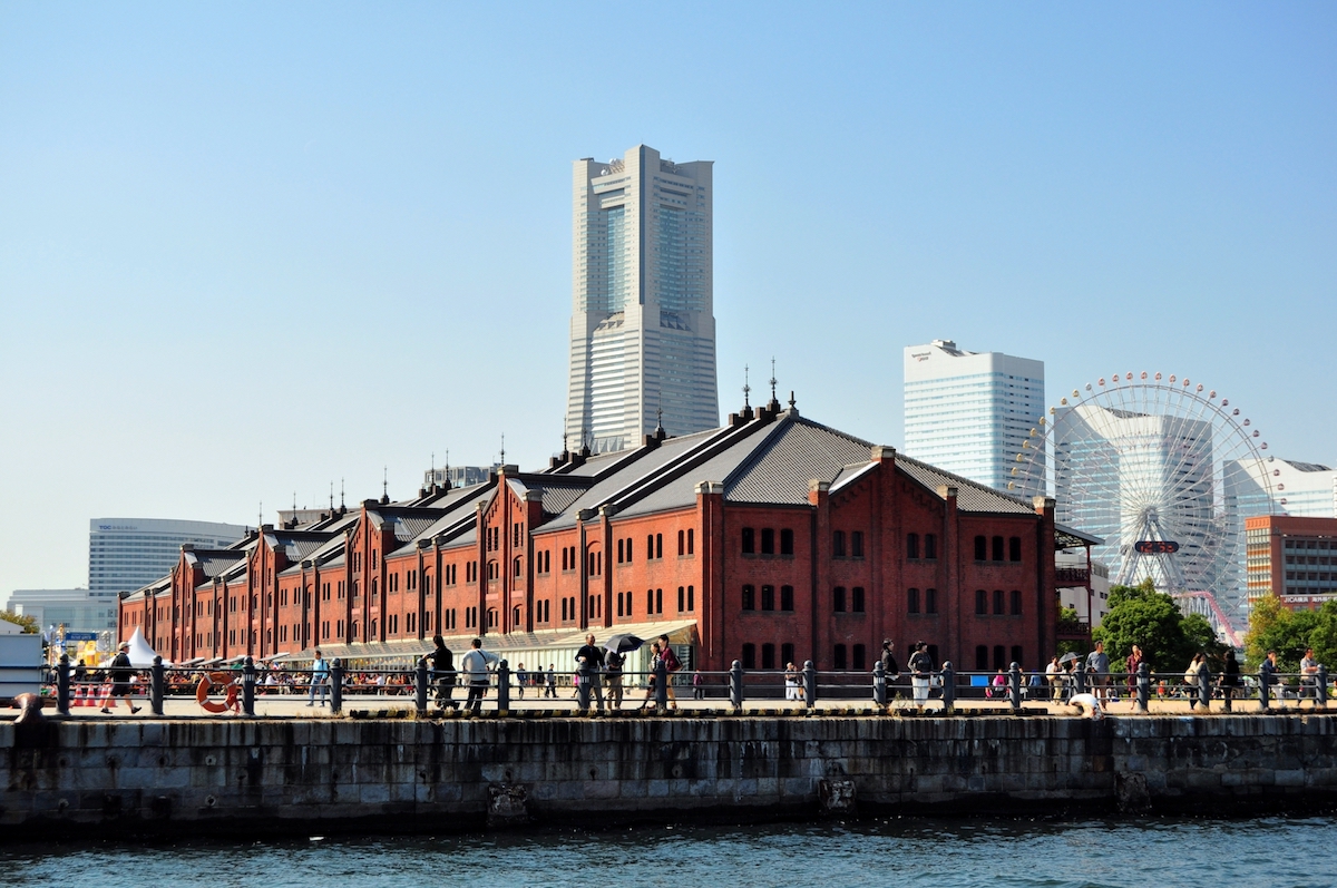 横浜赤レンガ倉庫