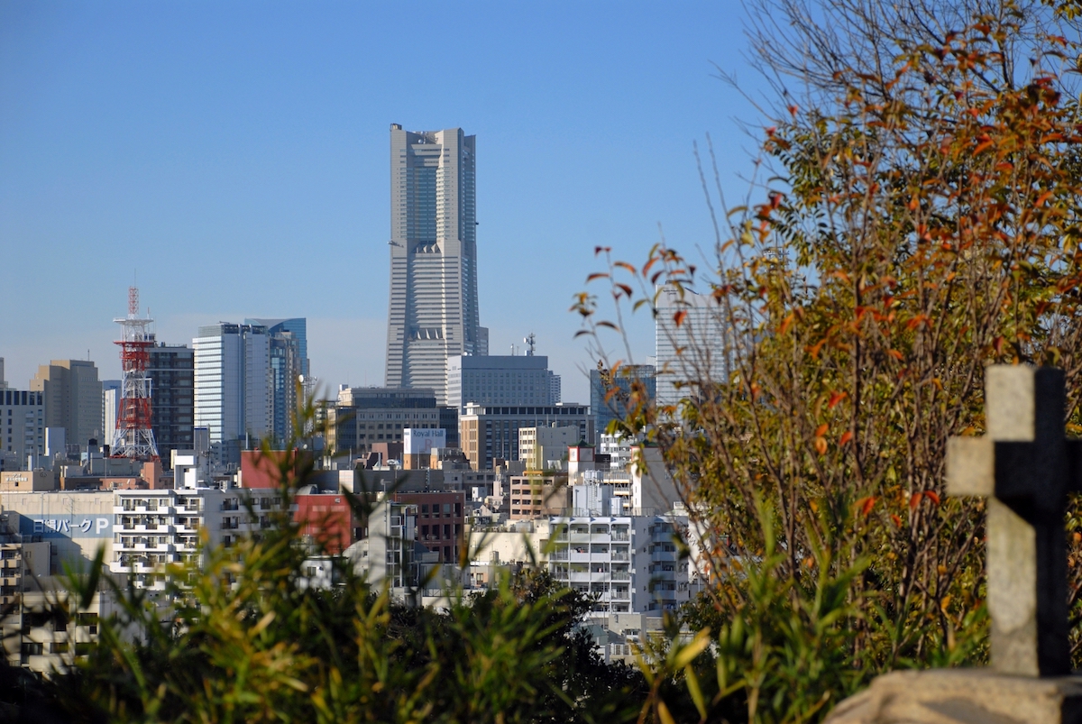 横浜外国人墓地