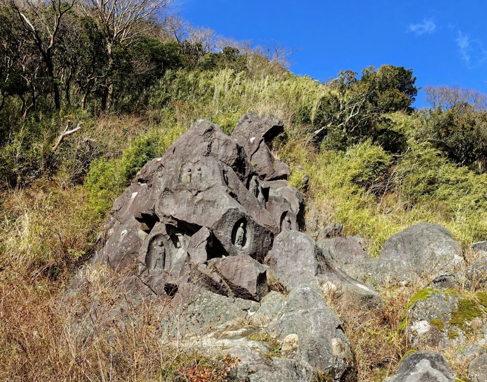 元箱根石仏群（元箱根石仏・石塔群歴史公園）