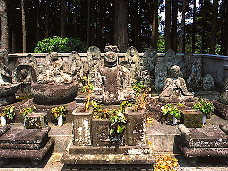 閻魔大王像
