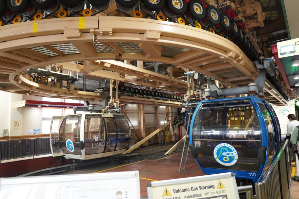 箱根ロープウェイ・大涌谷駅