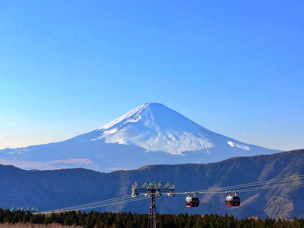 箱根ロープウェイ・大涌谷駅