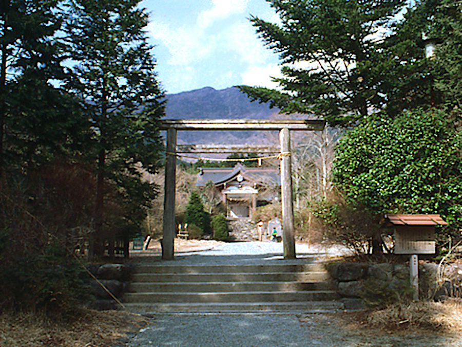 公時神社（金時神社）