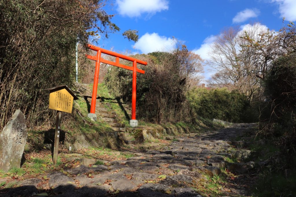 箱根旧街道石畳（東坂）