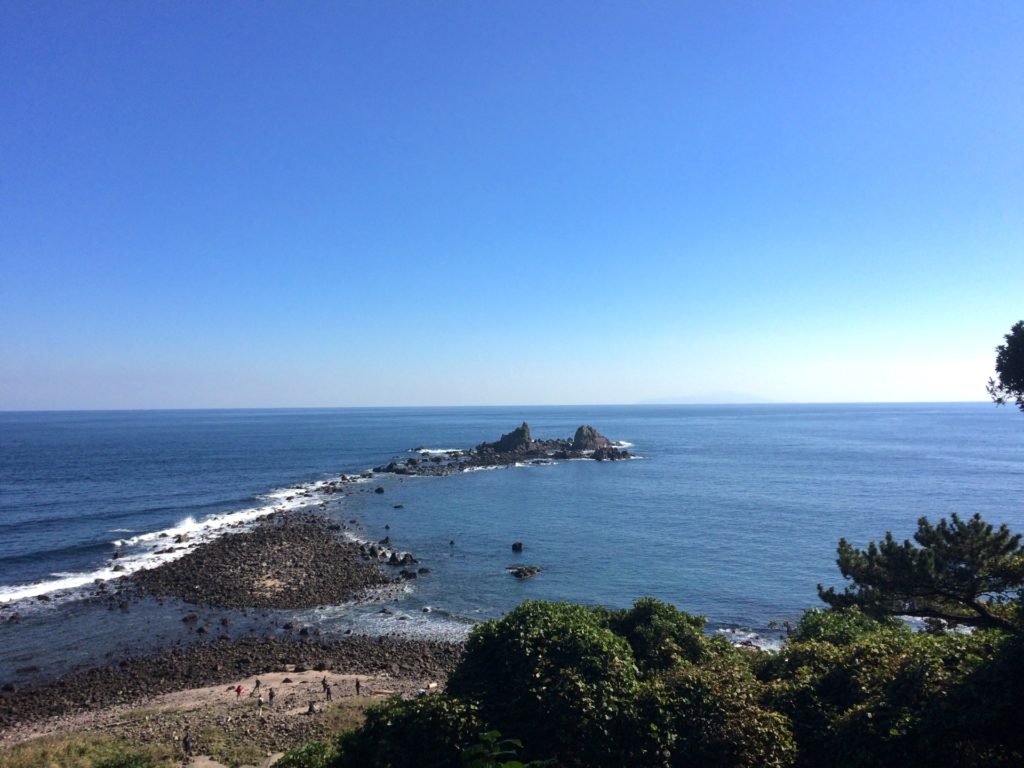 真鶴岬（三ツ石）