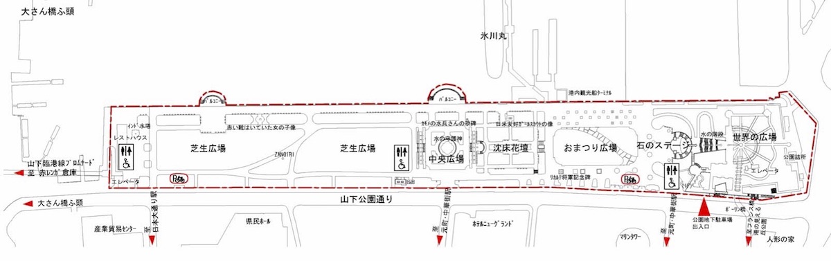山下公園通り