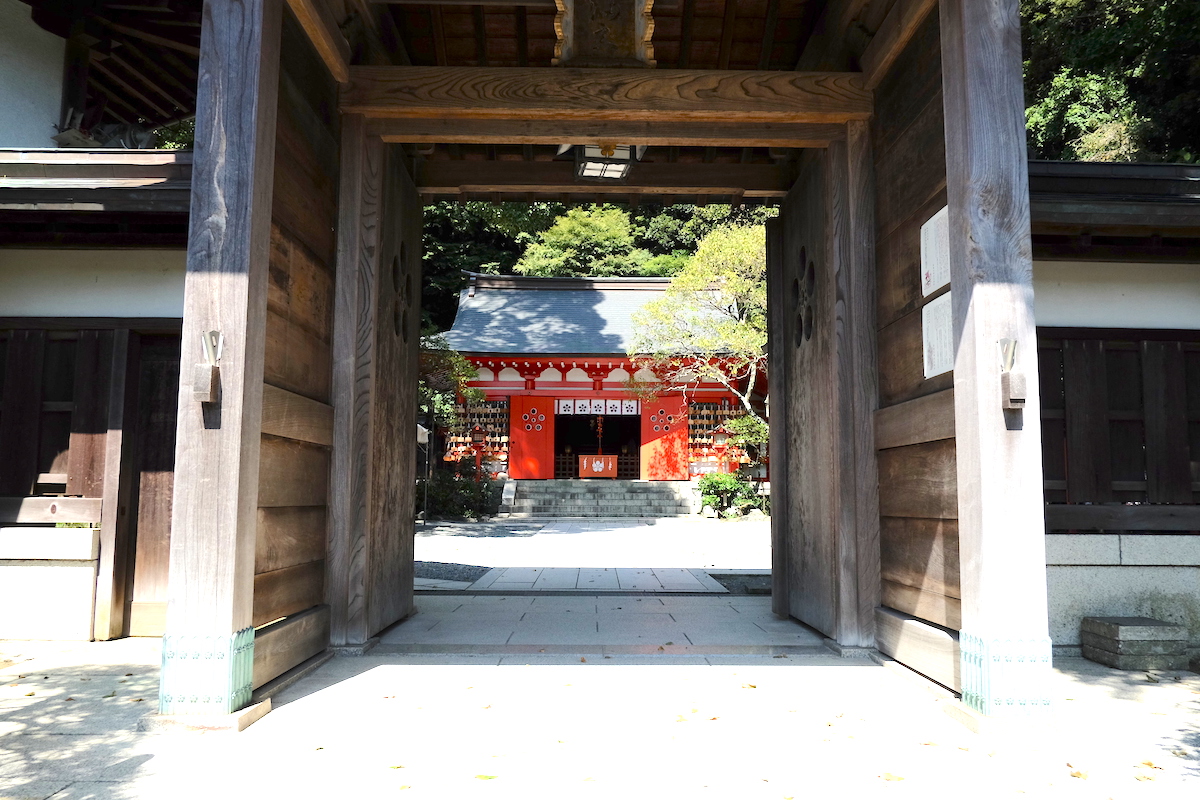 荏柄天神社
