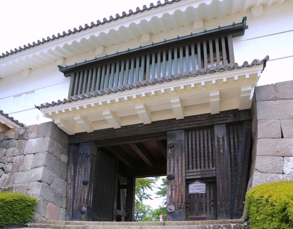 小田原城・常盤木門