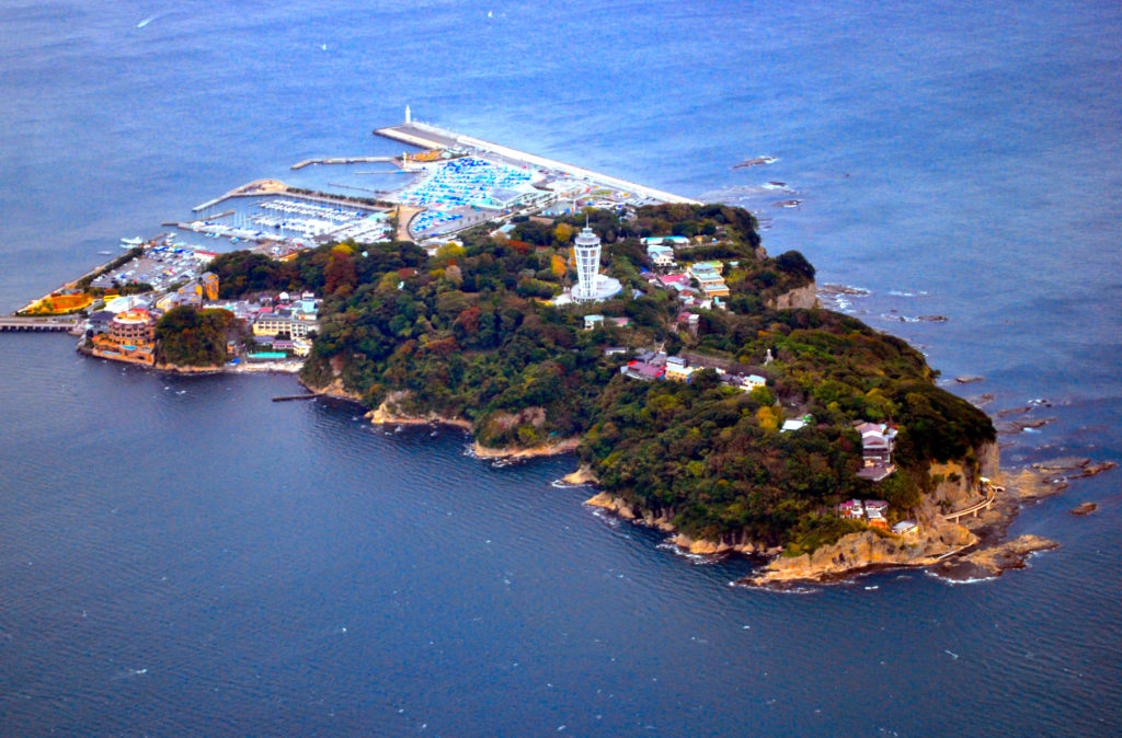 江の島・稚児ヶ淵