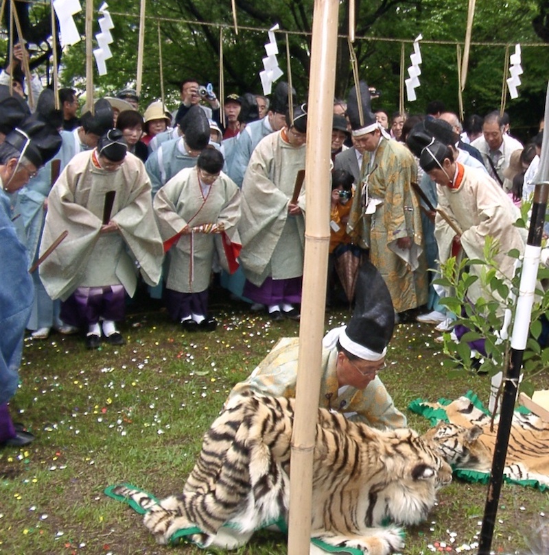 寒川神社國府祭・禅問答