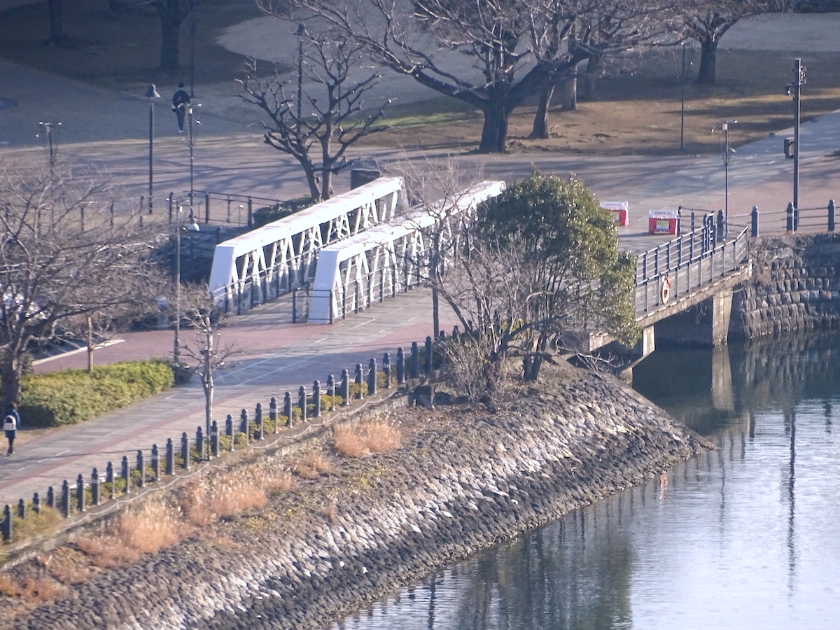 港三号橋梁(汽車道)