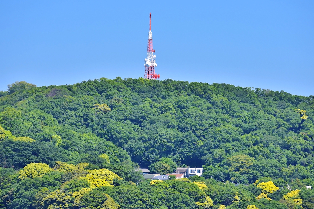 湘南平(高麗山公園)
