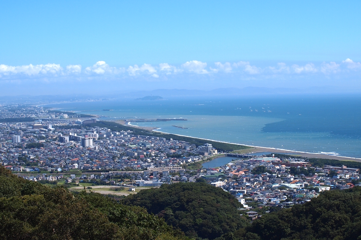 湘南平(高麗山公園)