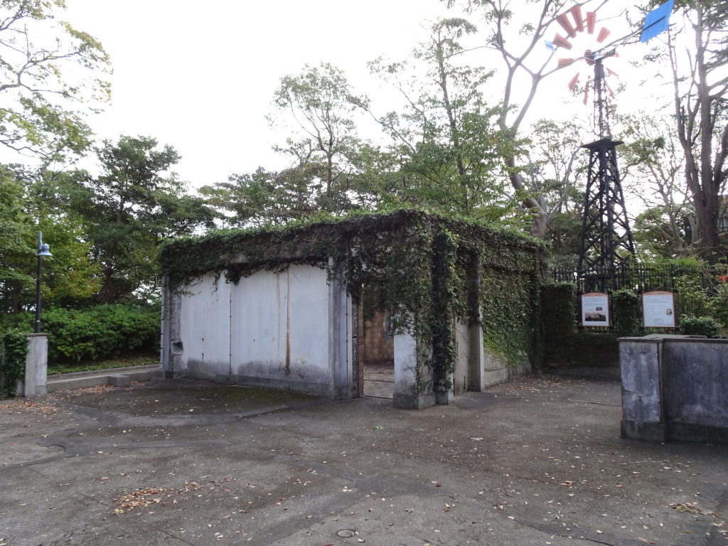 港の見える丘公園フランス山地区・フランス領事館跡
