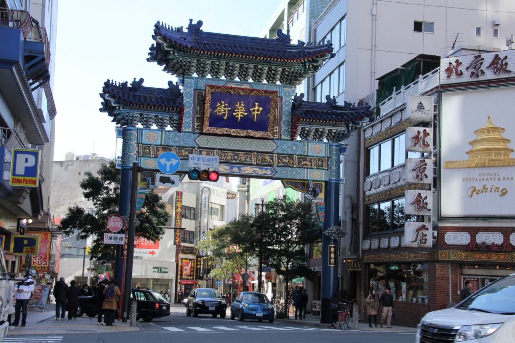横浜中華街・朝陽門