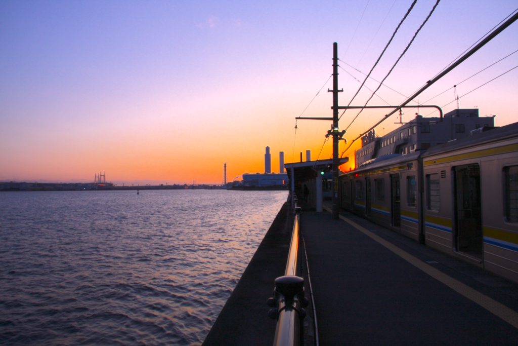 海芝浦駅