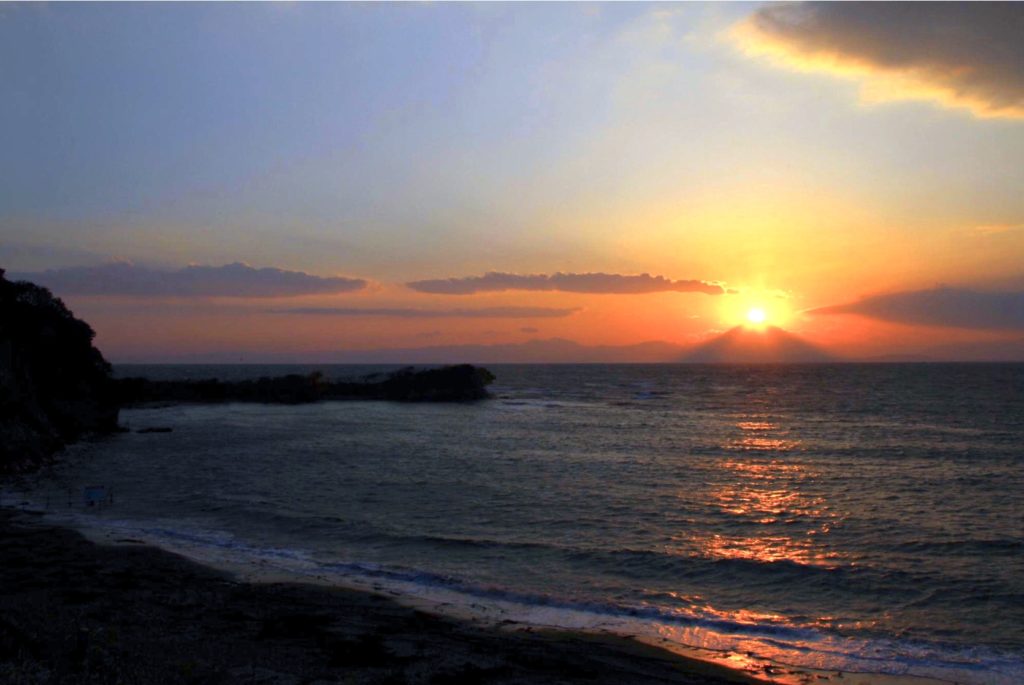 長者ヶ崎・大浜海岸（大浜海水浴場）