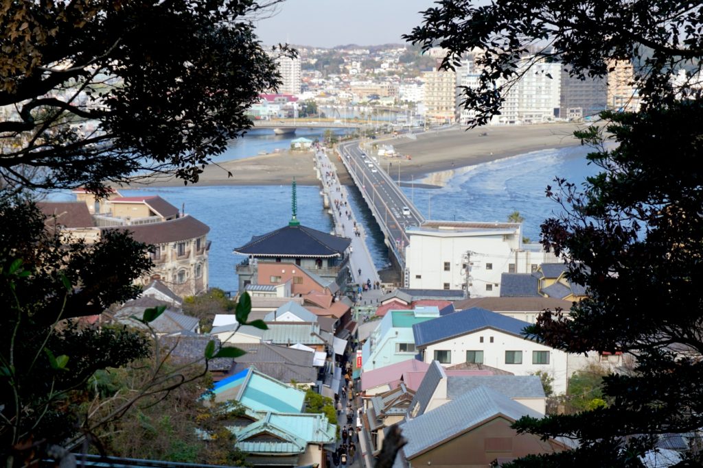江の島大橋・江の島弁天橋