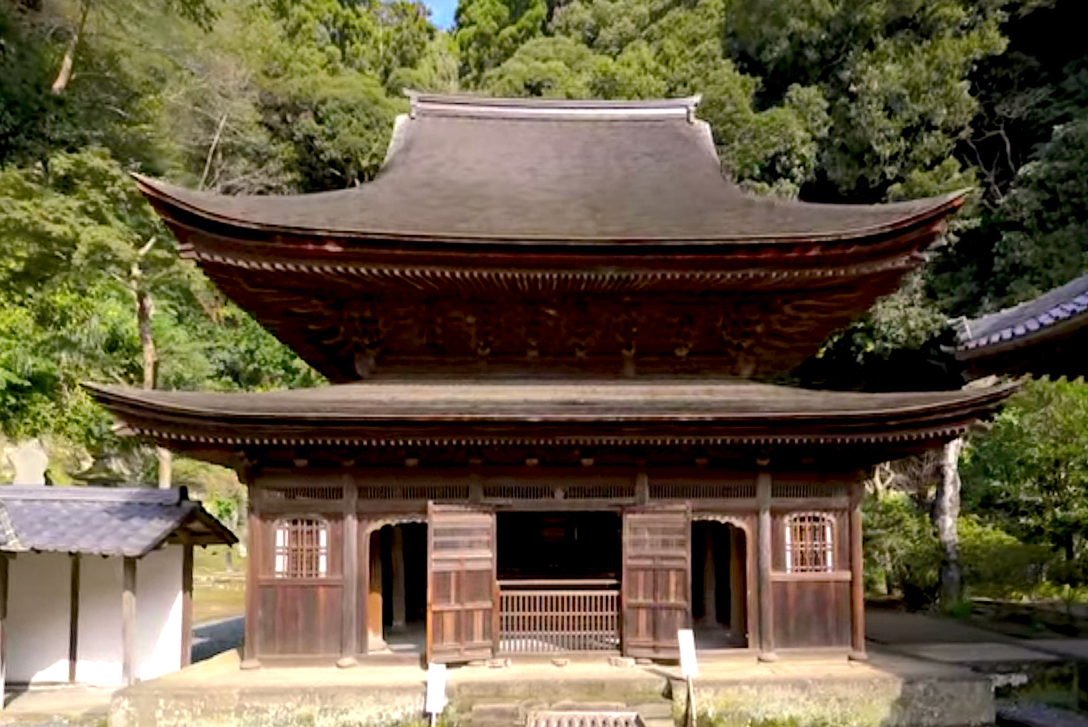 円覚寺舎利殿