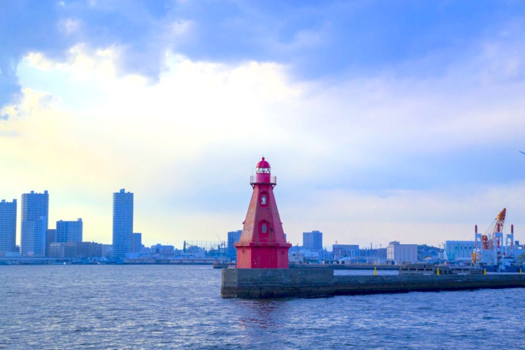 横浜北水堤灯台