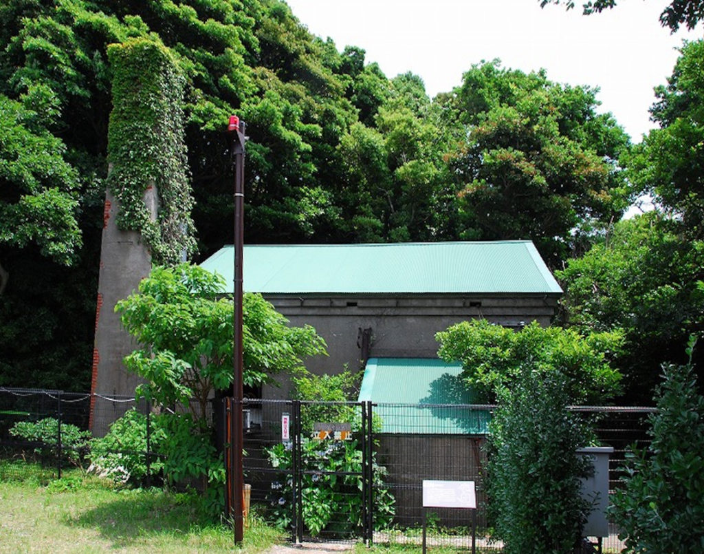 東京湾要塞・猿島砲台跡