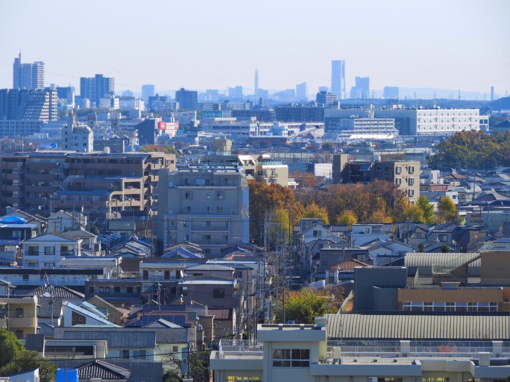 相模原市役所展望室
