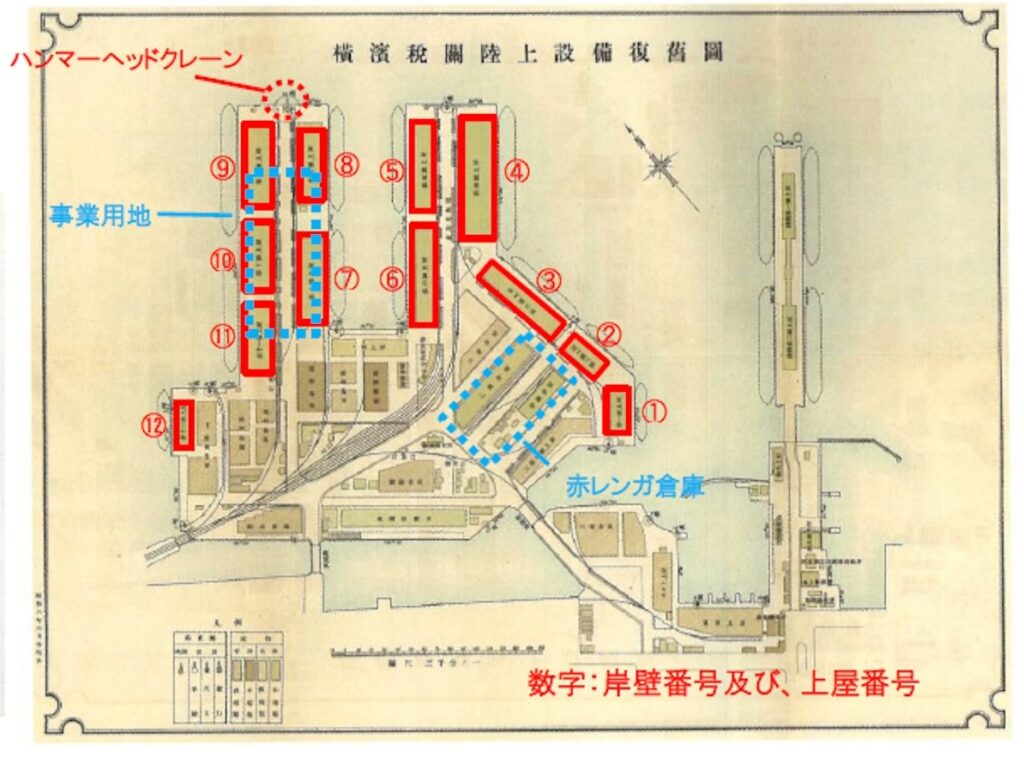 ハンマーヘッドクレーン（新港ふ頭）