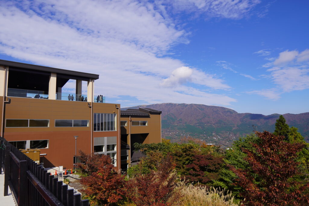 箱根ロープウェイ・早雲山駅