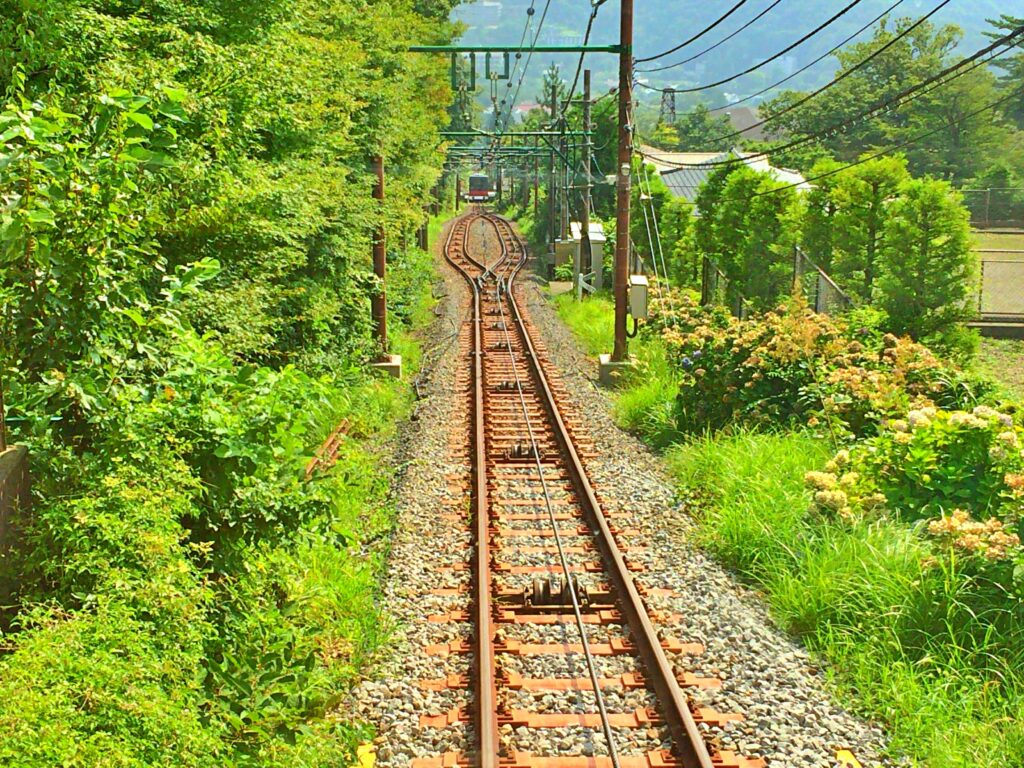 箱根登山ケーブルカー・早雲山駅