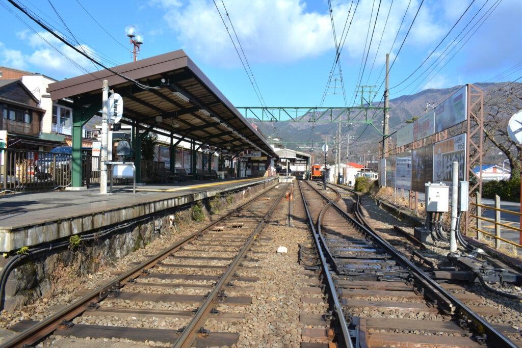 強羅駅