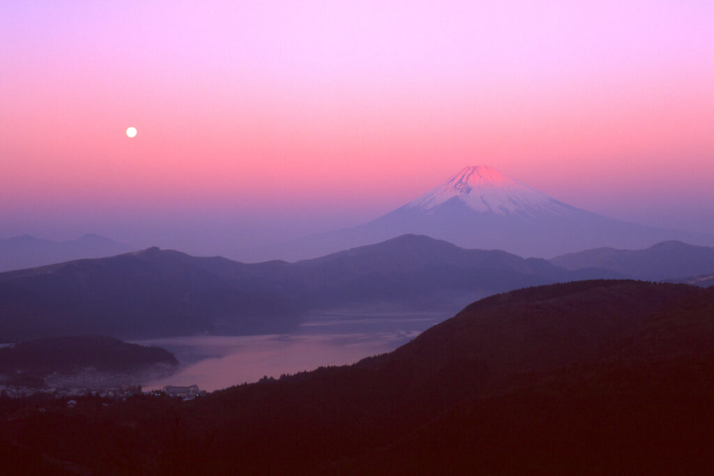 大観山展望台