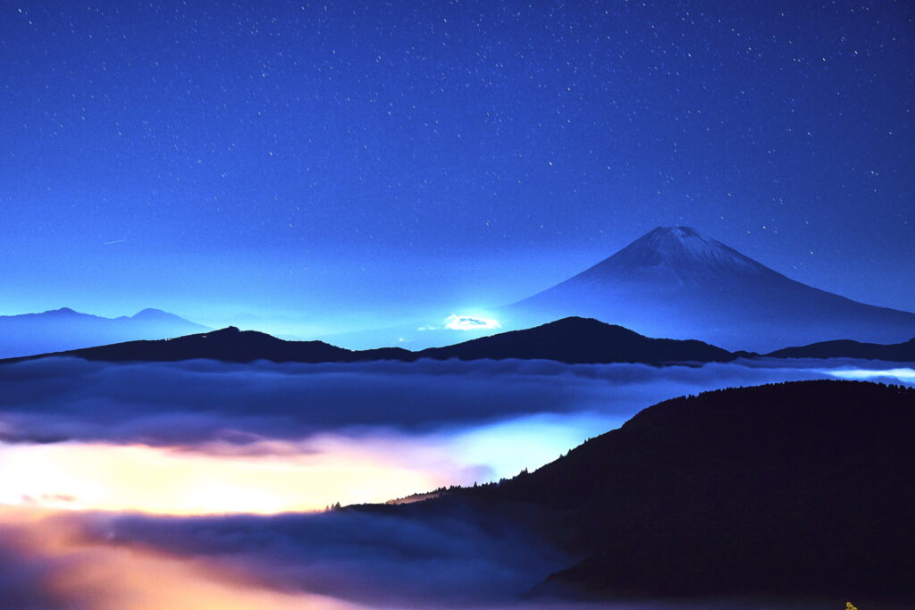 大観山展望台