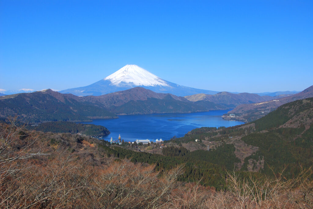 天閣台（富士見峠）