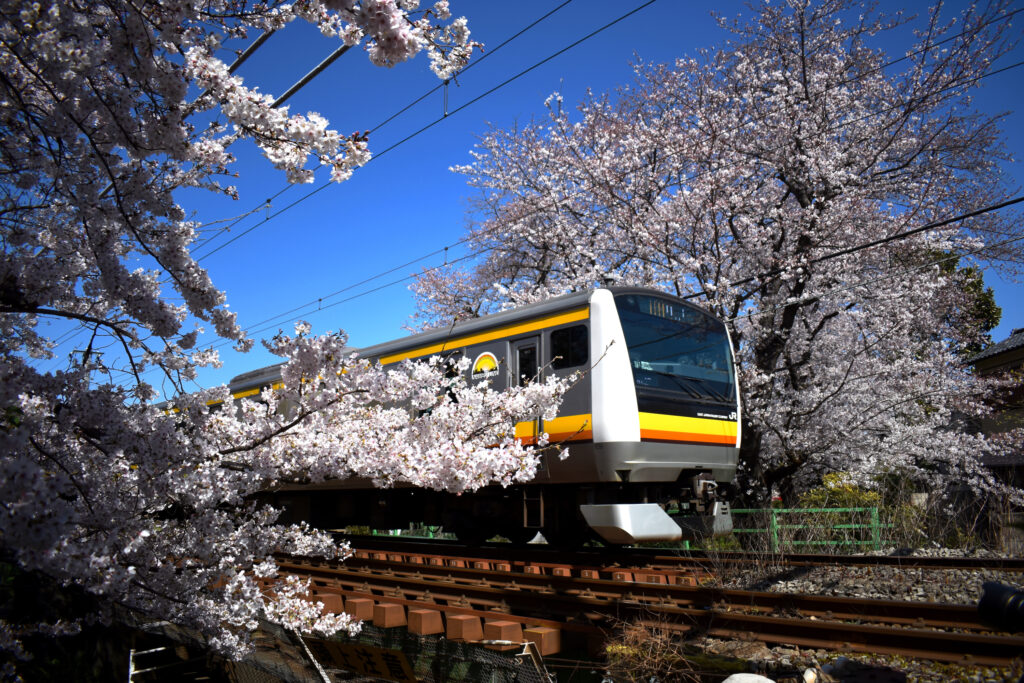 南武線・船島川橋梁