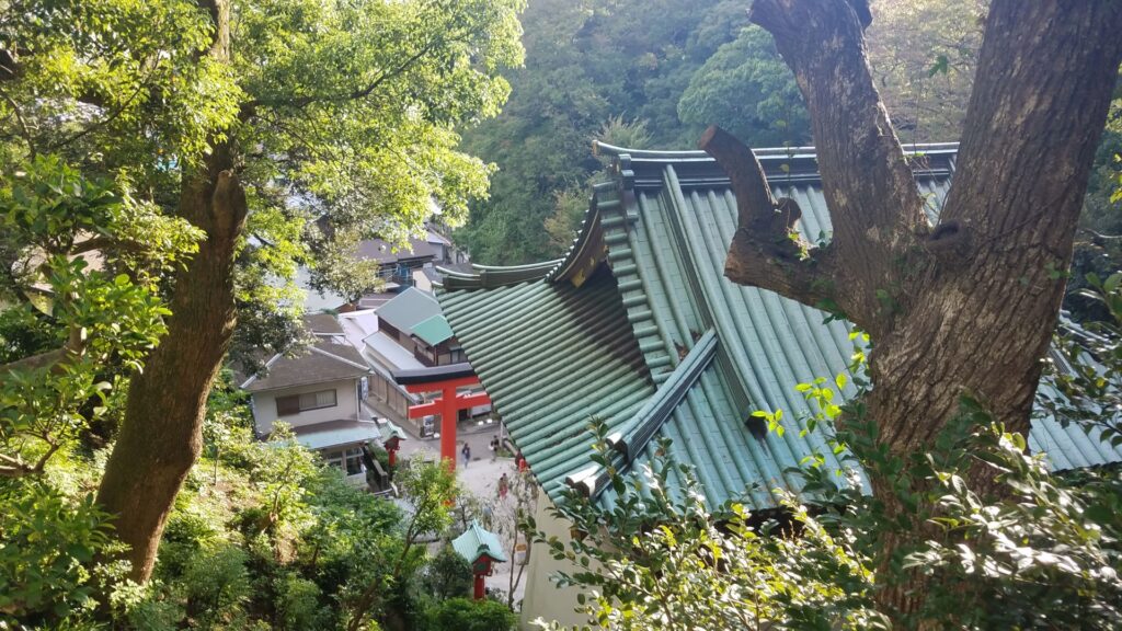 江島神社・辺津宮