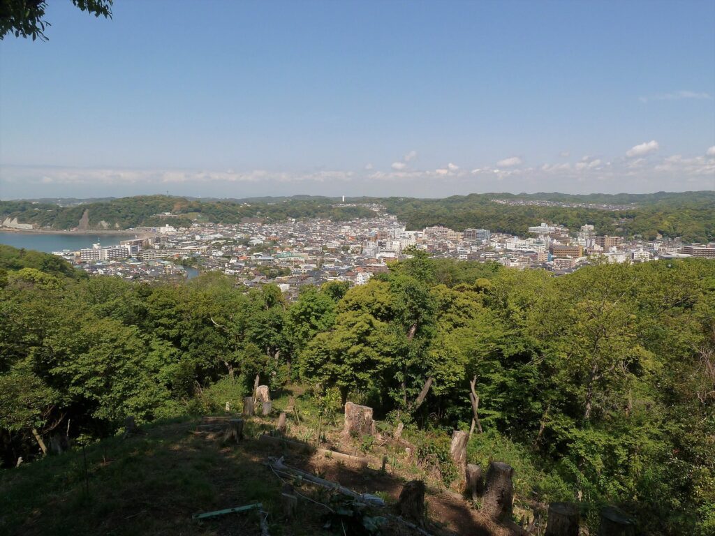 長柄桜山古墳群・第1号墳