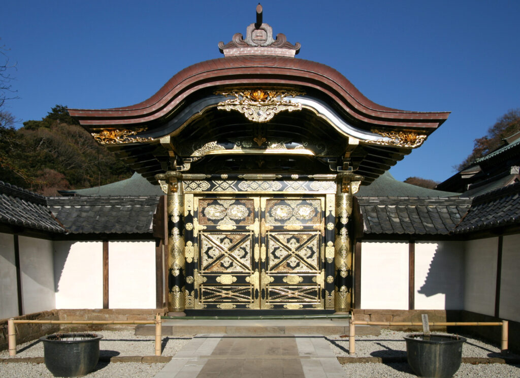 建長寺・唐門