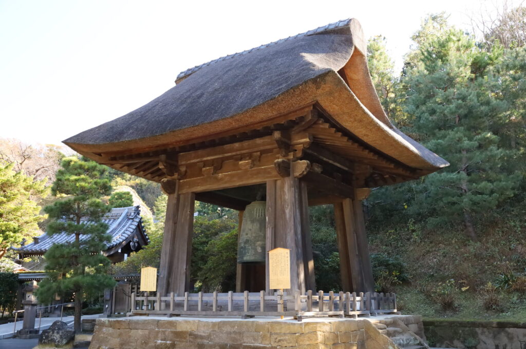 建長寺・梵鐘