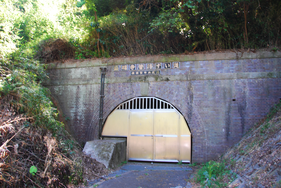 盛福寺管路隧道